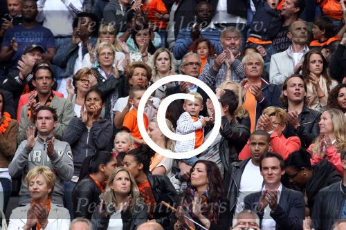 Amsterdam 2 juni 2012
Nederland- Noord ierland 6-0 in de arena. Yolanthe Sneijder Cabau met Jessey
Peter Smulders bv