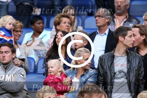 Amsterdam 2 juni 2012
Nederland- Noord ierland 6-0 in de arena. Yolanthe Sneijder Cabau met Jessey
Peter Smulders bv