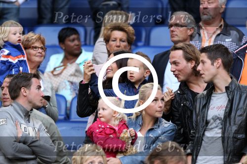 Amsterdam 2 juni 2012
Nederland- Noord ierland 6-0 in de arena. Yolanthe Sneijder Cabau met Jessey
Peter Smulders bv