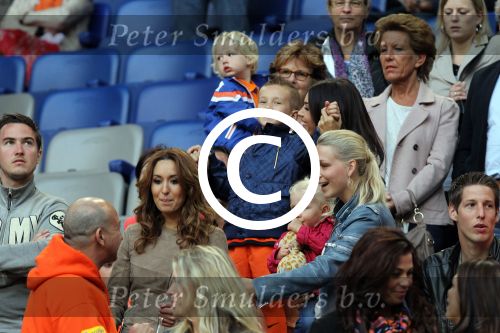 Amsterdam 2 juni 2012
Nederland- Noord ierland 6-0 in de arena. Yolanthe Sneijder Cabau met Jessey
Peter Smulders bv