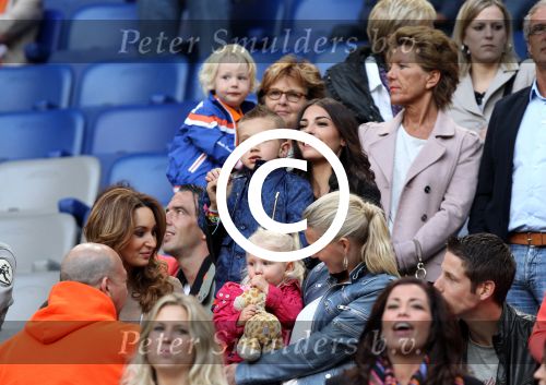 Amsterdam 2 juni 2012
Nederland- Noord ierland 6-0 in de arena. Yolanthe Sneijder Cabau met Jessey
Peter Smulders bv