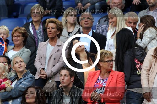 Amsterdam 2 juni 2012
Nederland- Noord ierland 6-0 in de arena. Yolanthe Sneijder Cabau met Jessey
Peter Smulders bv