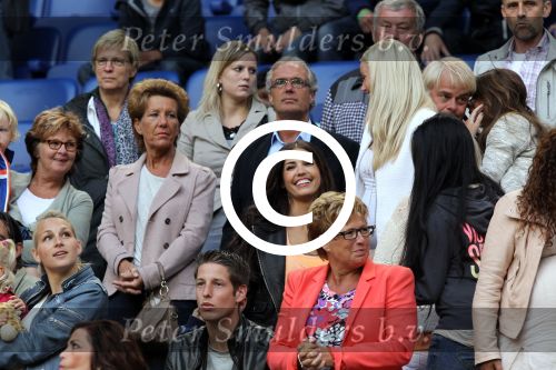 Amsterdam 2 juni 2012
Nederland- Noord ierland 6-0 in de arena. Yolanthe Sneijder Cabau met Jessey
Peter Smulders bv