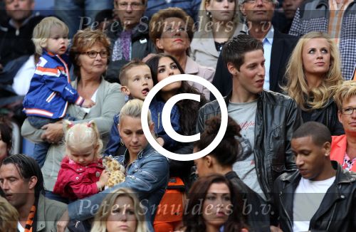 Amsterdam 2 juni 2012
Nederland- Noord ierland 6-0 in de arena. Yolanthe Sneijder Cabau met Jessey
Peter Smulders bv