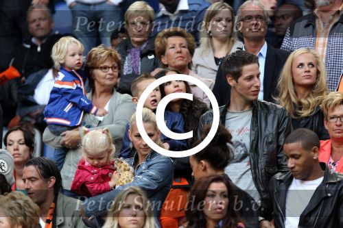 Amsterdam 2 juni 2012
Nederland- Noord ierland 6-0 in de arena. Yolanthe Sneijder Cabau met Jessey
Peter Smulders bv