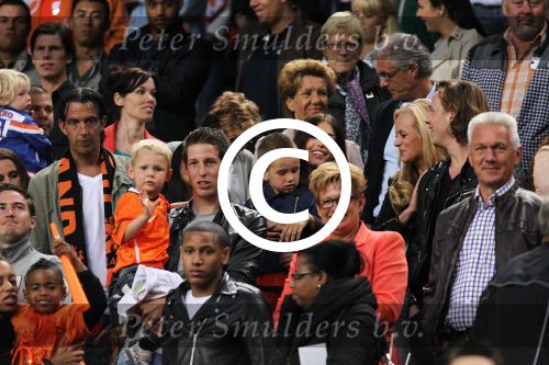 Amsterdam 2 juni 2012
Nederland- Noord ierland 6-0 in de arena. Yolanthe Sneijder Cabau met Jessey
Peter Smulders bv