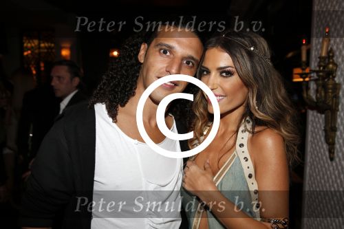 Istanbul 21 mei 2013
Presentatie nieuw sieradenlijn Yolanthe Cabau van Yolanthe Sneijder Cabau in het meest populaire restaurant / club Reina van Istanbul. Wesley Sneijder was trots als een pauw. Ali B
Peter Smulders bv