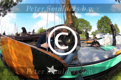 Heeg, 8 Juni 2013 Skutjezeilen op het Heegermeer
Andries Flisijn
Foto Peter Smulders BV