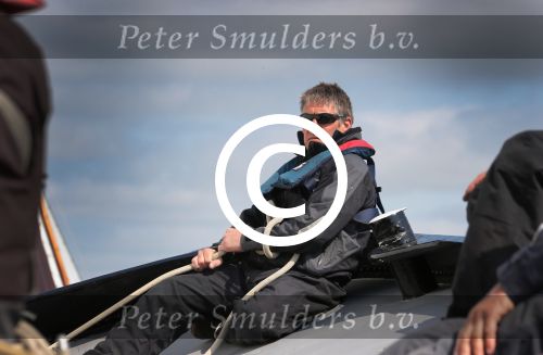 Heeg, 8 Juni 2013 Skutjezeilen op het Heegermeer
Andries Flisijn
Foto Peter Smulders BV