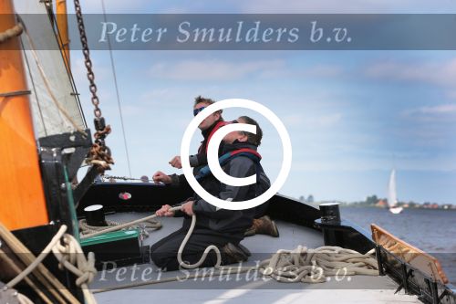 Heeg, 8 Juni 2013 Skutjezeilen op het Heegermeer
Andries Flisijn
Foto Peter Smulders BV