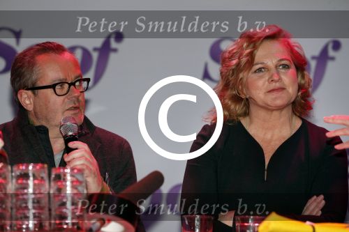 Amsterdam 14 maart 2013
PERPRESENTATIE SPEELFILM SOOF, CAST  GEORGE VAN HOUTS, DICK VAN DEN TOORN, EVA LAURENSSEN, MARYAM HASSOUNI, ANNEKE BLOK, LIES VISSCHEDIJK, DAN KARATY, FEDJA VAN HUET, CHANTAL JANZEN, MARJOLEIN BEUMER, ANTOINETTE BEUMER