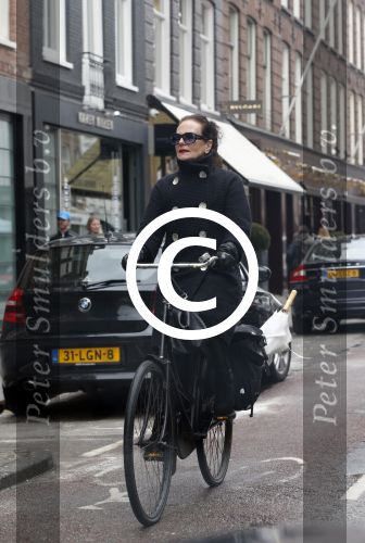 Amsterdam 26 april 2013
Ans Markus op de fiets.
Peter Smulders bv