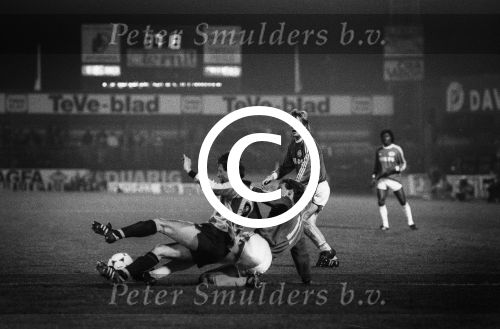 Mechelen, 1 Februari 1989
1e Wedstrijd Supercup tussen KV Mechelen-PSV, eindstand 3-0
Anton Janssen
Foto Peter Smulders BV