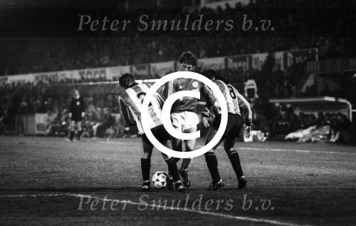 Mechelen, 1 Februari 1989
1e Wedstrijd Supercup tussen KV Mechelen-PSV, eindstand 3-0
Anton Janssen
Foto Peter Smulders BV