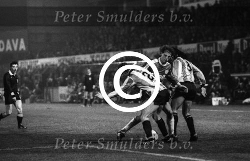 Mechelen, 1 Februari 1989
1e Wedstrijd Supercup tussen KV Mechelen-PSV, eindstand 3-0
Anton Janssen
Foto Peter Smulders BV