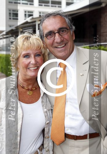 Amsterdam 19 juni 2013
Haringparty in het hilton hotel. Aristakis met vrouw
Peter Smulders bv