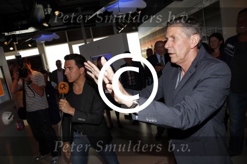 Volendam 12 juni 2013
Opening van het volendam museum door Jan Smit en Arnold Muhren.
Peter Smulders bv