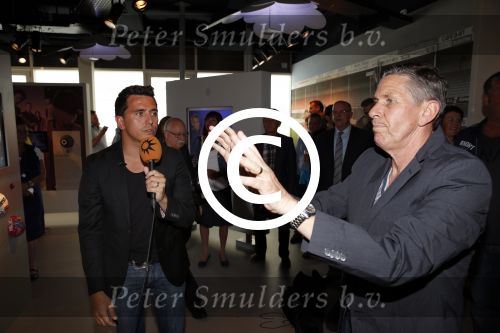Volendam 12 juni 2013
Opening van het volendam museum door Jan Smit en Arnold Muhren.
Peter Smulders bv