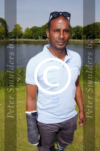 Spaarnwoude 6 juni 2013
Life after football  organiseert een golfvoetbal event op golfbaan spaarnwoude. Aron Winter
Peter Smulders bv
