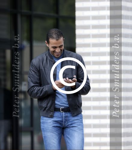 Amsterdam 11 juni 2013
Estelle Cruijff en Badr Hari op straat
Peter Smulders bv