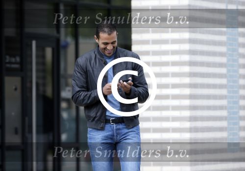 Amsterdam 11 juni 2013
Estelle Cruijff en Badr Hari op straat
Peter Smulders bv