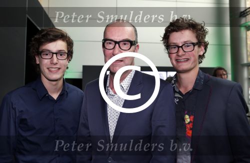 Amsterdam 29 mei 2013
25 jaar Pixar in EXPO Amsterdam. Bart Chabot met zoons
Peter Smulders bv