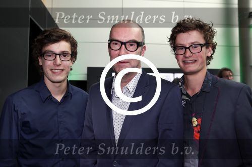 Amsterdam 29 mei 2013
25 jaar Pixar in EXPO Amsterdam. Bart Chabot met zoons
Peter Smulders bv