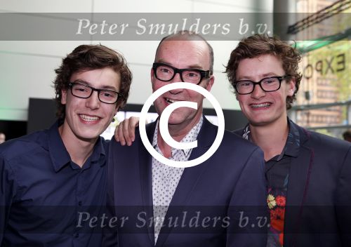Amsterdam 29 mei 2013
25 jaar Pixar in EXPO Amsterdam. Bart Chabot met zoons
Peter Smulders bv