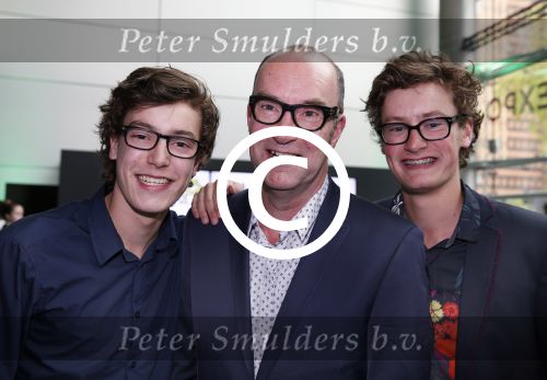 Amsterdam 29 mei 2013
25 jaar Pixar in EXPO Amsterdam. Bart Chabot met zoons
Peter Smulders bv