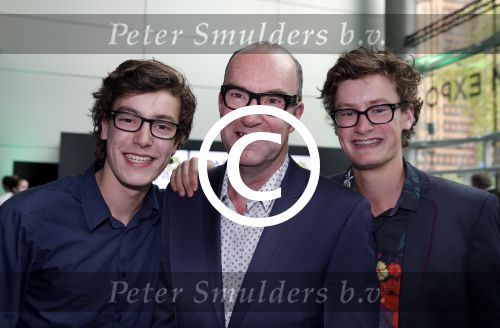 Amsterdam 29 mei 2013
25 jaar Pixar in EXPO Amsterdam. Bart Chabot met zoons
Peter Smulders bv
