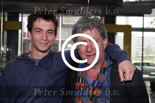 Amsterdam 29 mei 2013
25 jaar Pixar in EXPO Amsterdam. Bartho Braat met zoon
Peter Smulders bv