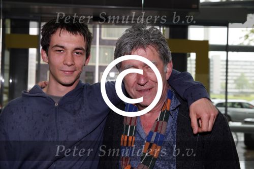 Amsterdam 29 mei 2013
25 jaar Pixar in EXPO Amsterdam. Bartho Braat met zoon
Peter Smulders bv