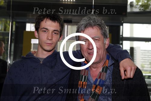 Amsterdam 29 mei 2013
25 jaar Pixar in EXPO Amsterdam. Bartho Braat met zoon
Peter Smulders bv
