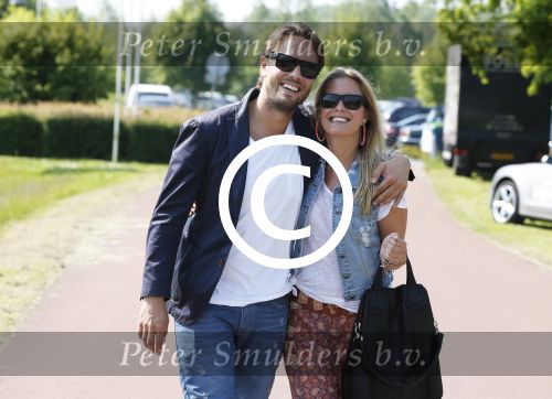 Spaarnwoude 6 juni 2013
Life after football  organiseert een golfvoetbal event op golfbaan spaarnwoude. Bas Smit met zijn zus
Peter Smulders bv