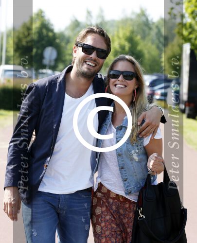 Spaarnwoude 6 juni 2013
Life after football  organiseert een golfvoetbal event op golfbaan spaarnwoude. Bas Smit met zijn zus
Peter Smulders bv