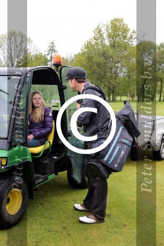 Vlaardingen, 24 Mei 2013 DON Masters Celebrity golftoernooi op golfbaan Broekpolder
Beau v Erven Dorens
Foto Peter Smulders BV