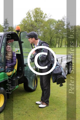 Vlaardingen, 24 Mei 2013 DON Masters Celebrity golftoernooi op golfbaan Broekpolder
Beau v Erven Dorens
Foto Peter Smulders BV