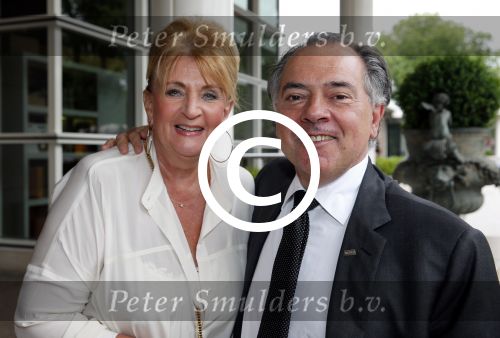 Amsterdam 19 juni 2013
Haringparty in het hilton hotel. Benno en Kitty Leeser
Peter Smulders bv