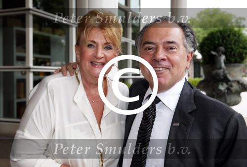 Amsterdam 19 juni 2013
Haringparty in het hilton hotel. Benno en Kitty Leeser
Peter Smulders bv