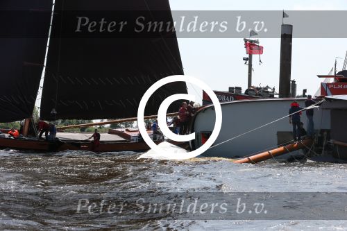 Heeg, 8 Juni 2013 Skutjezeilen op het Heegermeer

Foto Peter Smulders BV