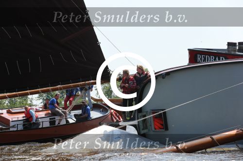 Heeg, 8 Juni 2013 Skutjezeilen op het Heegermeer

Foto Peter Smulders BV