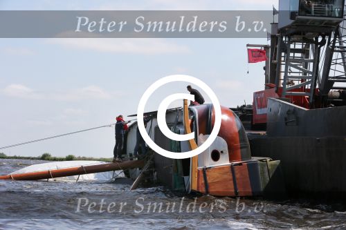 Heeg, 8 Juni 2013 Skutjezeilen op het Heegermeer

Foto Peter Smulders BV