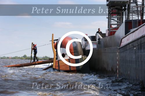 Heeg, 8 Juni 2013 Skutjezeilen op het Heegermeer

Foto Peter Smulders BV