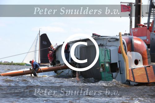 Heeg, 8 Juni 2013 Skutjezeilen op het Heegermeer

Foto Peter Smulders BV