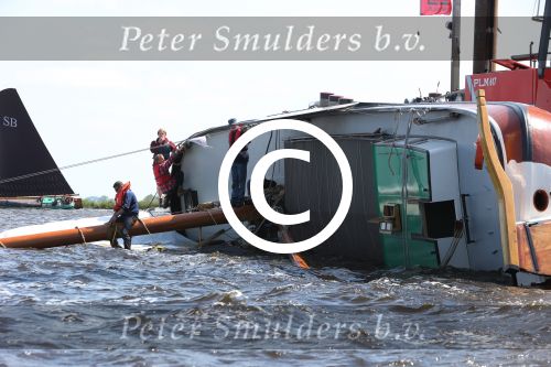 Heeg, 8 Juni 2013 Skutjezeilen op het Heegermeer

Foto Peter Smulders BV