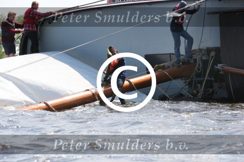 Heeg, 8 Juni 2013 Skutjezeilen op het Heegermeer

Foto Peter Smulders BV