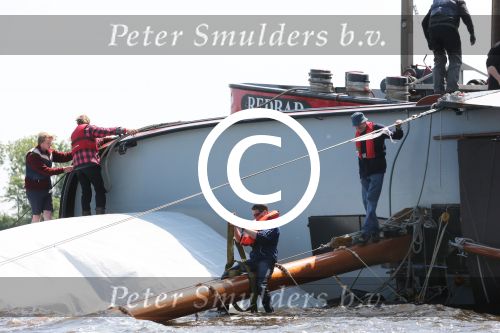 Heeg, 8 Juni 2013 Skutjezeilen op het Heegermeer

Foto Peter Smulders BV