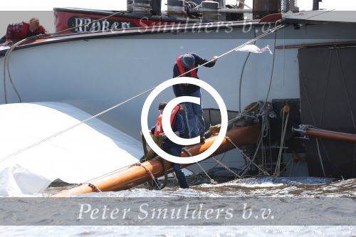 Heeg, 8 Juni 2013 Skutjezeilen op het Heegermeer

Foto Peter Smulders BV