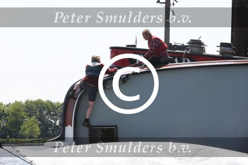 Heeg, 8 Juni 2013 Skutjezeilen op het Heegermeer

Foto Peter Smulders BV