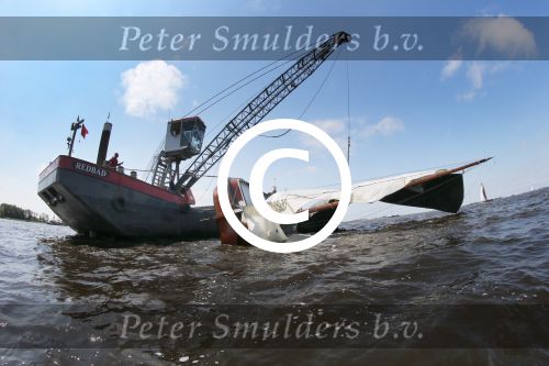 Heeg, 8 Juni 2013 Skutjezeilen op het Heegermeer

Foto Peter Smulders BV